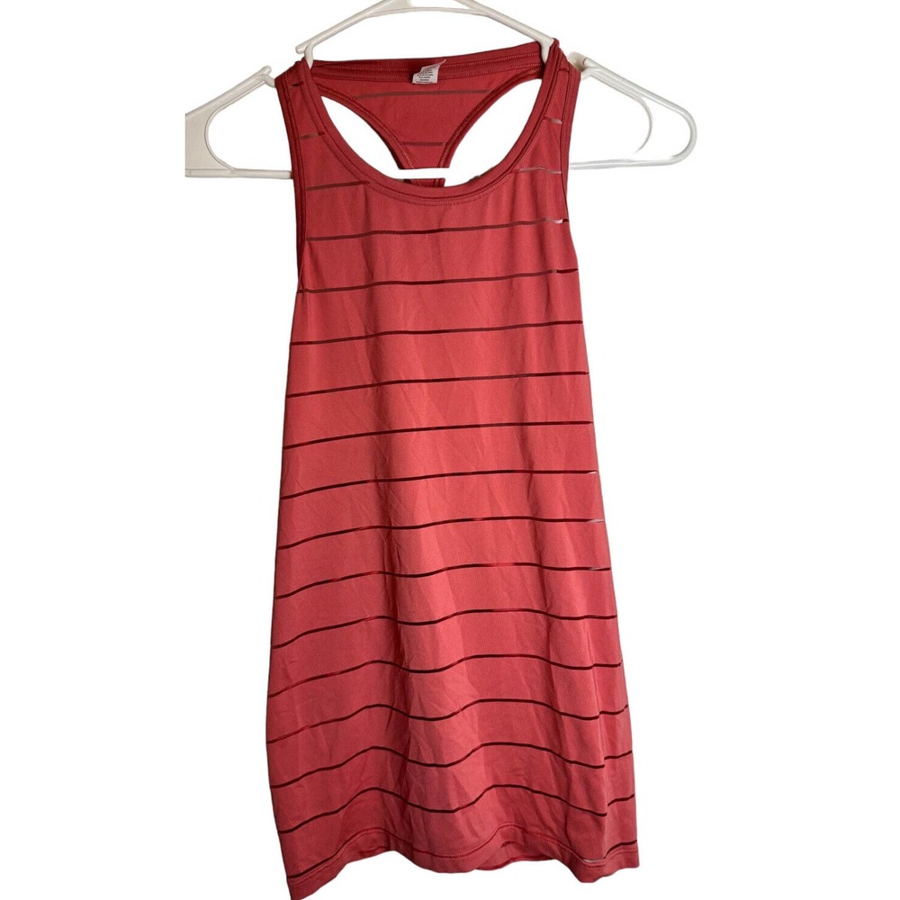 Athleta Coral/red tank top‎ athletic size XXS